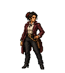 Mabel Rourke, Dama Roja