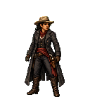 Nora Vance, La Viuda