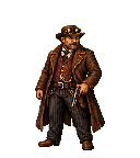 Gideon Flint, Cobre